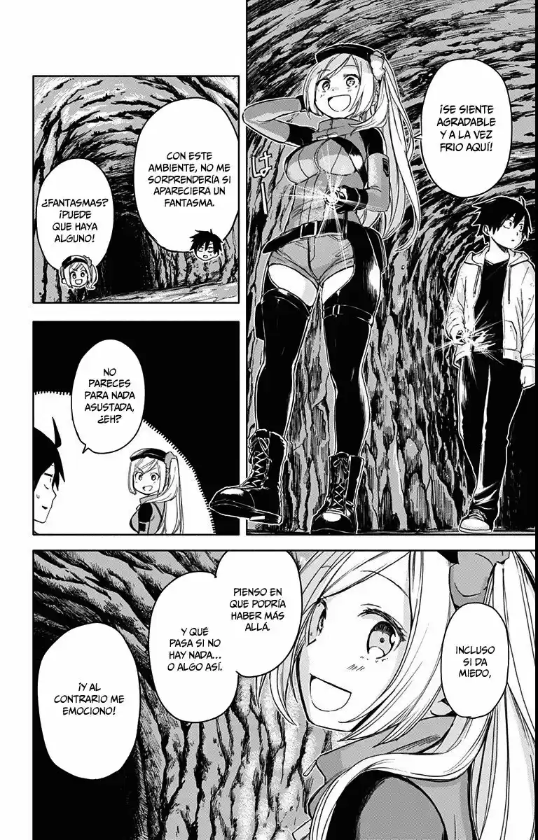 Saguri-san Tankentai (2016) - Capítulo 1 - Página 35 - LectorTMOo