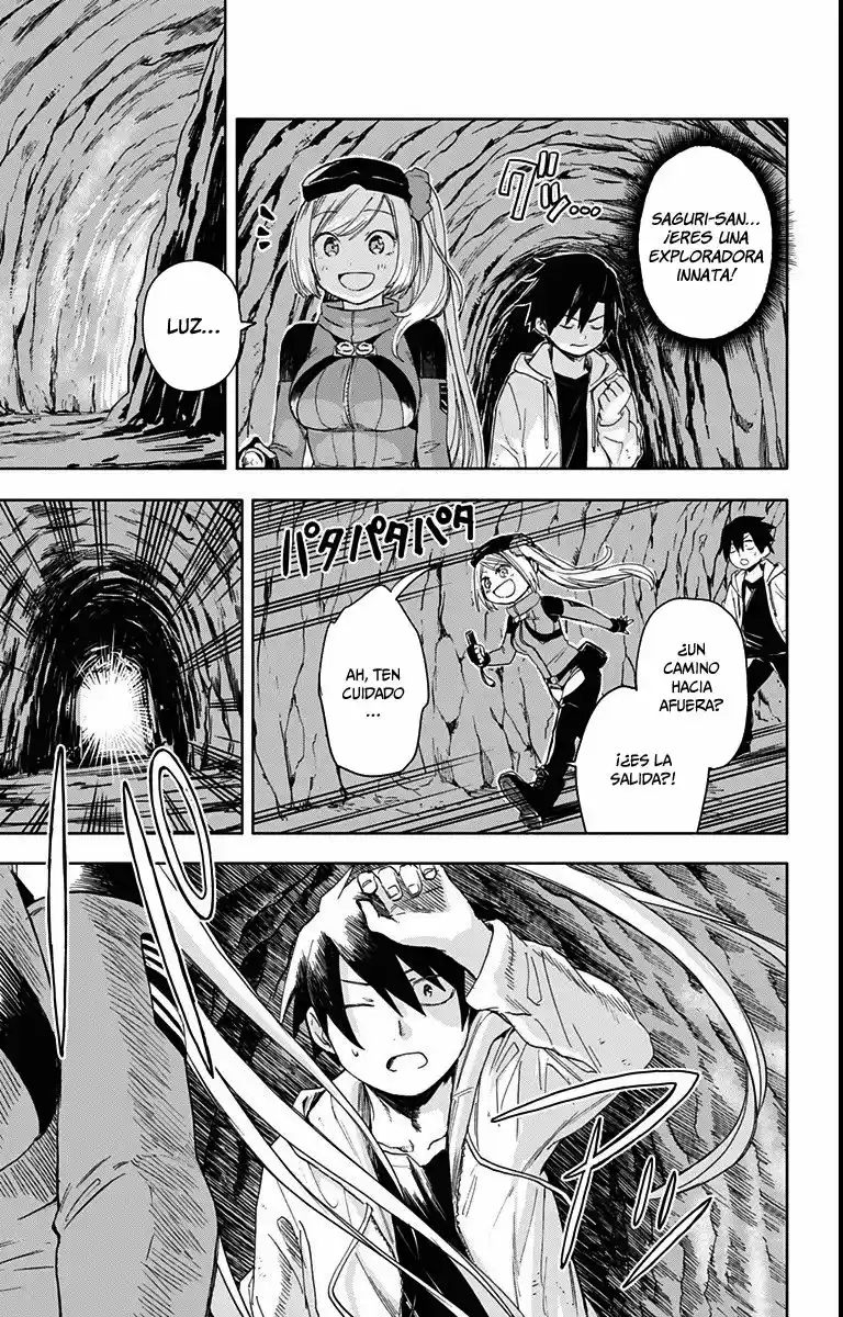 Saguri-san Tankentai (2016) - Capítulo 1 - Página 36 - LectorTMOo