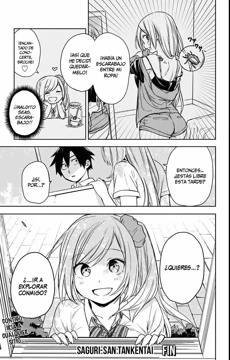 Saguri-san Tankentai (2016) - Capítulo 1 - Página 43 - LectorTMOo