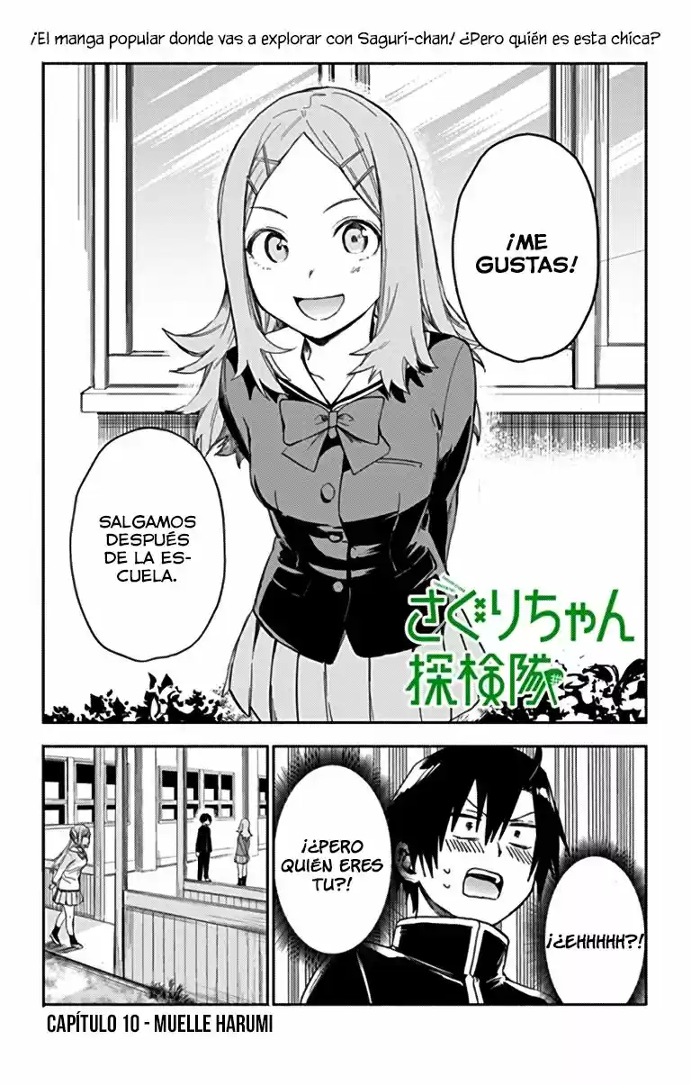 Saguri-san Tankentai (2016) - Capítulo 10 - Página 2 - LectorTMOo
