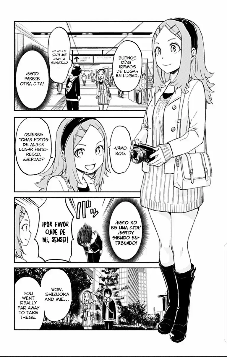 Saguri-san Tankentai (2016) - Capítulo 10 - Página 6 - LectorTMOo