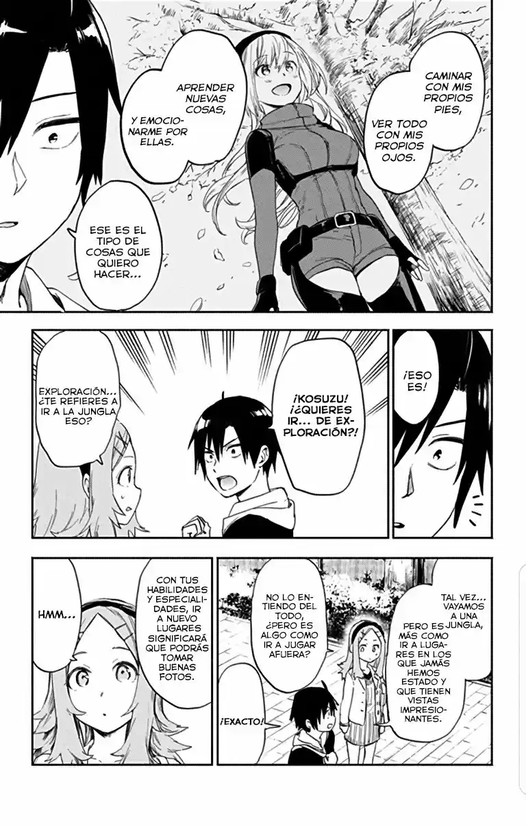 Saguri-san Tankentai (2016) - Capítulo 10 - Página 15 - LectorTMOo