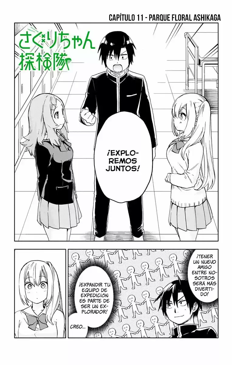 Saguri-san Tankentai (2016) - Capítulo 11 - Página 2 - LectorTMOo