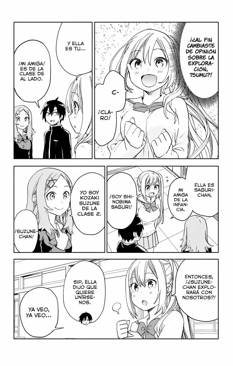 Saguri-san Tankentai (2016) - Capítulo 11 - Página 3 - LectorTMOo
