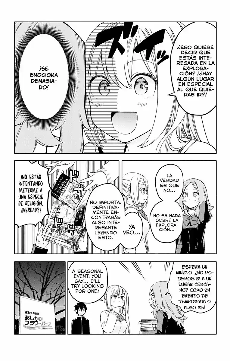 Saguri-san Tankentai (2016) - Capítulo 11 - Página 4 - LectorTMOo