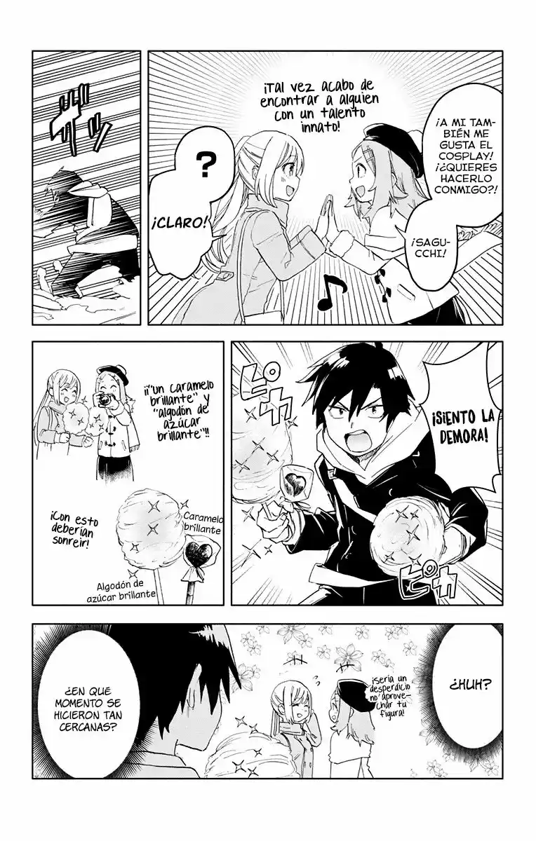 Saguri-san Tankentai (2016) - Capítulo 11 - Página 16 - LectorTMOo