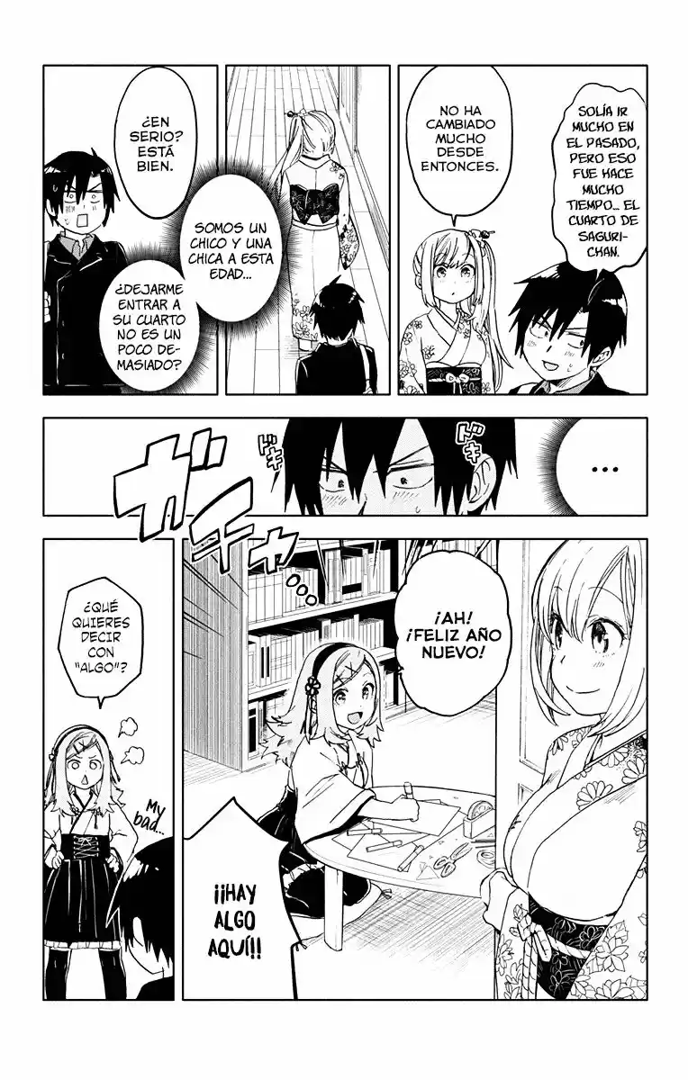 Saguri-san Tankentai (2016) - Capítulo 12 - Página 5 - LectorTMOo