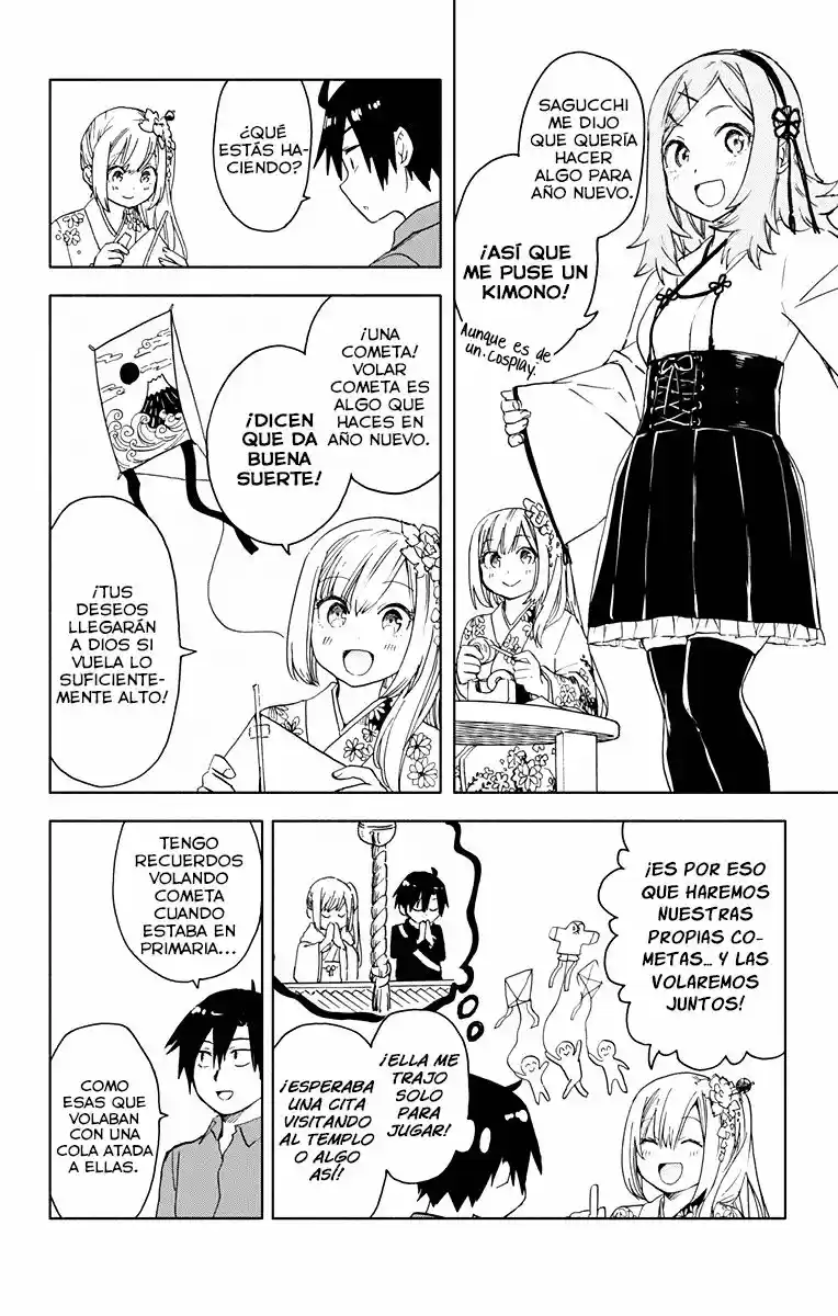 Saguri-san Tankentai (2016) - Capítulo 12 - Página 6 - LectorTMOo