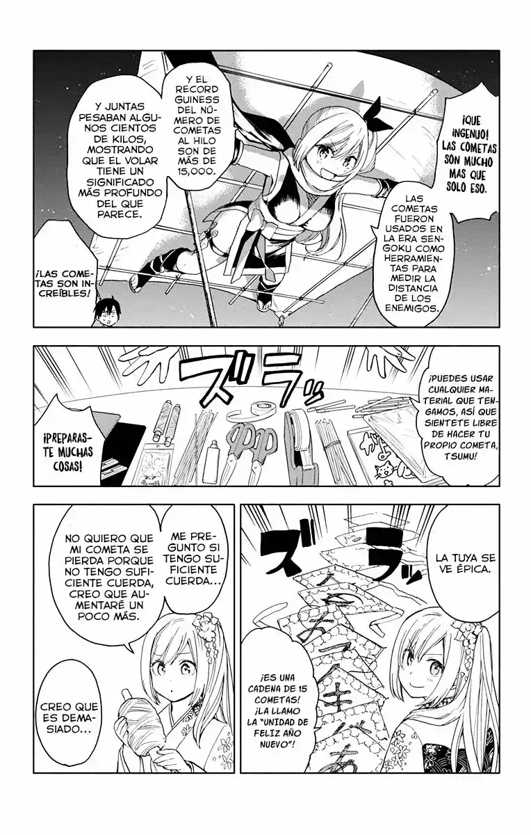 Saguri-san Tankentai (2016) - Capítulo 12 - Página 7 - LectorTMOo