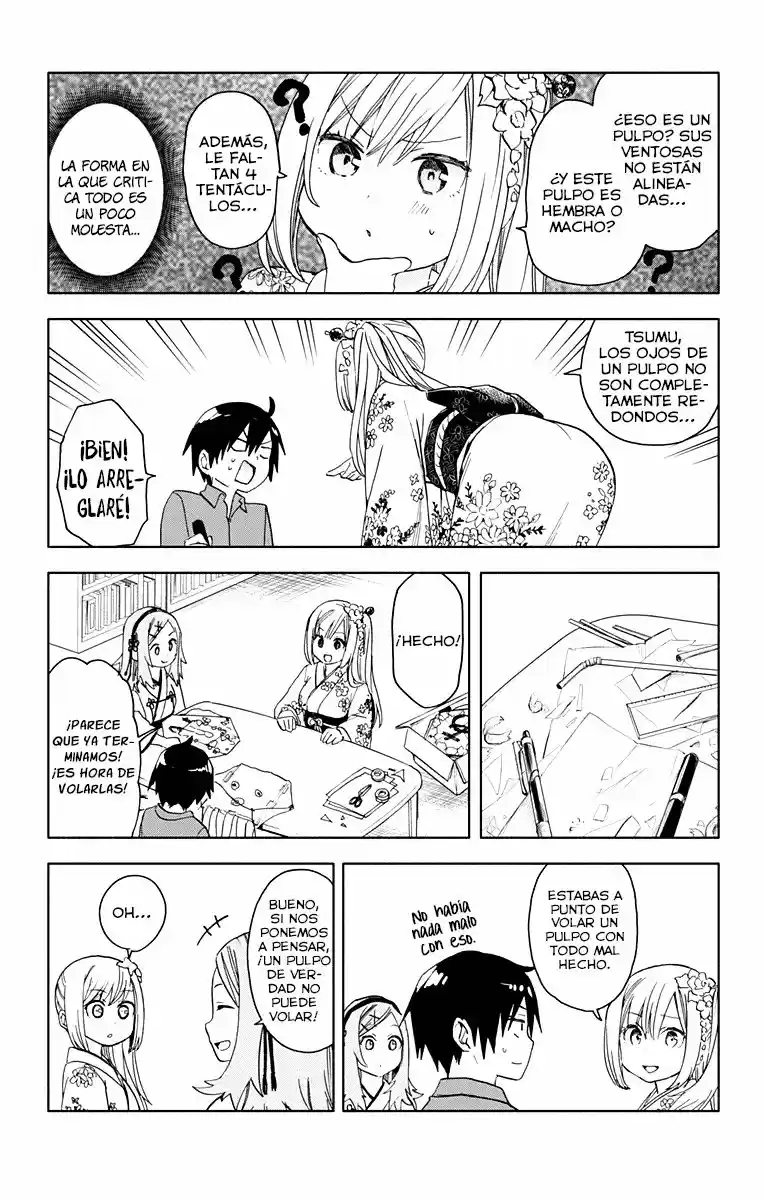Saguri-san Tankentai (2016) - Capítulo 12 - Página 9 - LectorTMOo