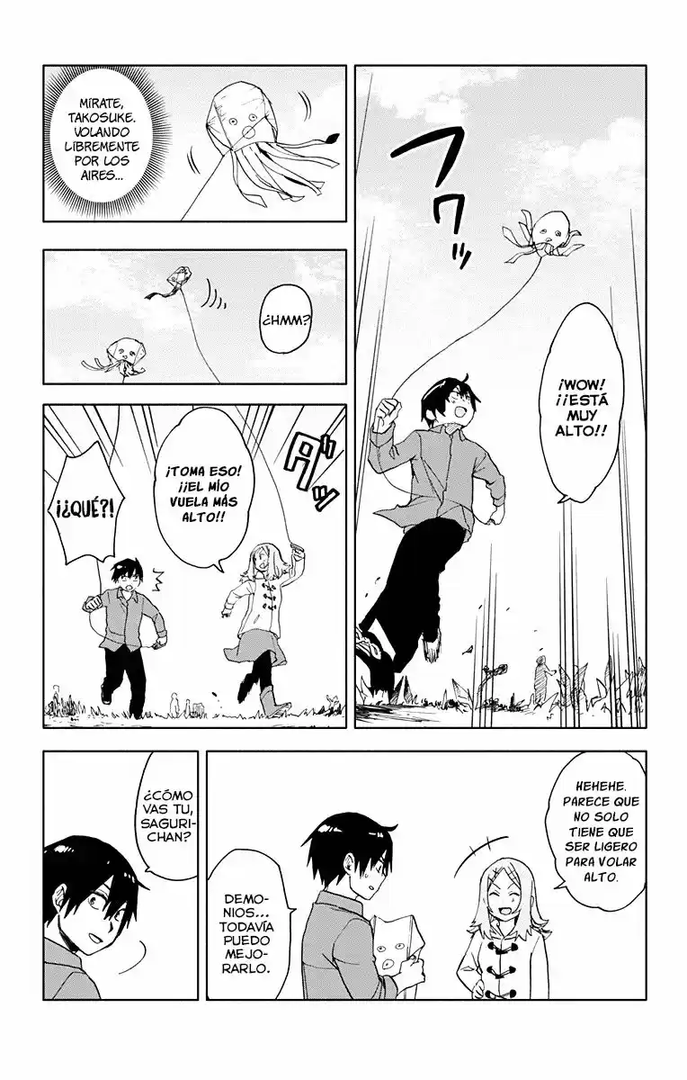 Saguri-san Tankentai (2016) - Capítulo 12 - Página 11 - LectorTMOo
