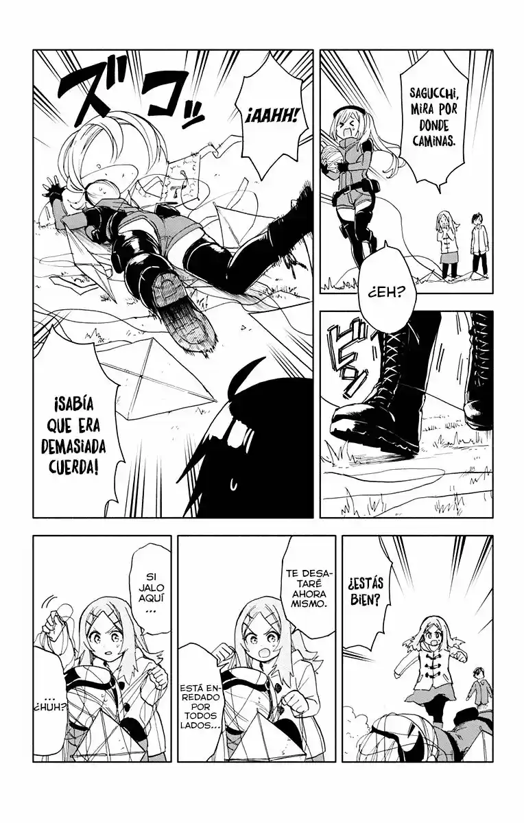 Saguri-san Tankentai (2016) - Capítulo 12 - Página 13 - LectorTMOo