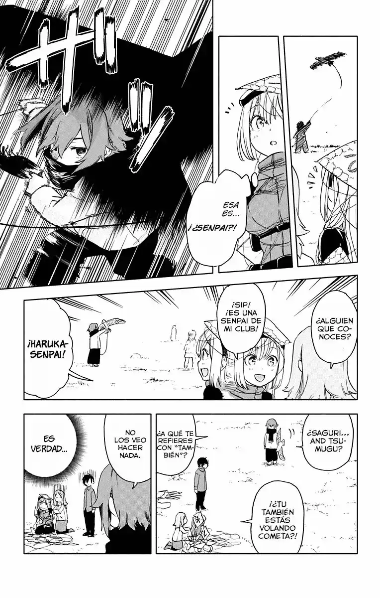 Saguri-san Tankentai (2016) - Capítulo 12 - Página 15 - LectorTMOo