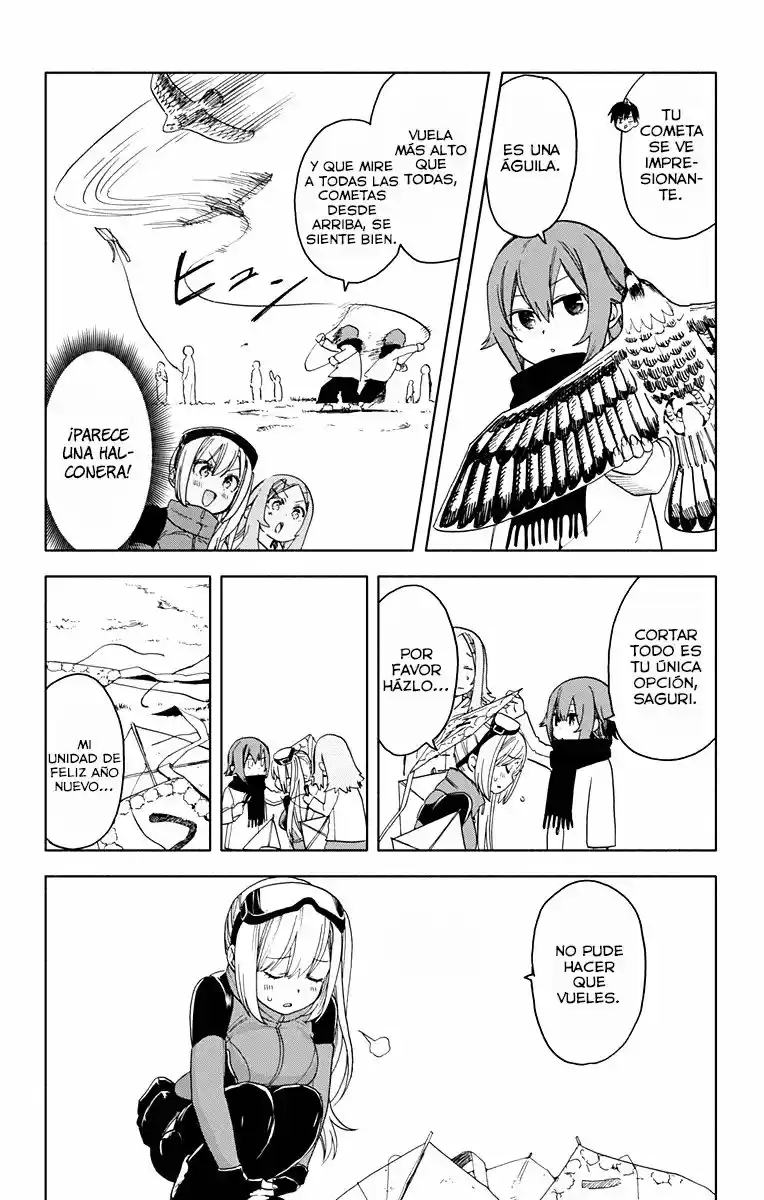 Saguri-san Tankentai (2016) - Capítulo 12 - Página 16 - LectorTMOo