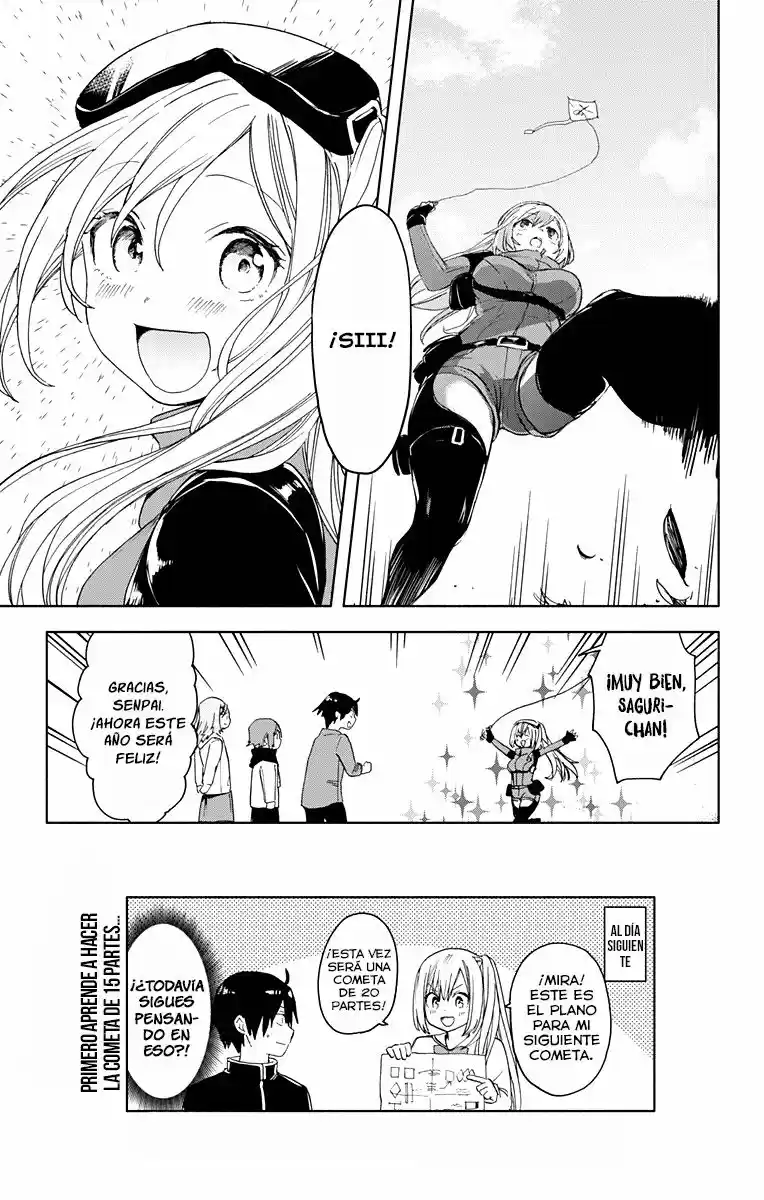 Saguri-san Tankentai (2016) - Capítulo 12 - Página 19 - LectorTMOo