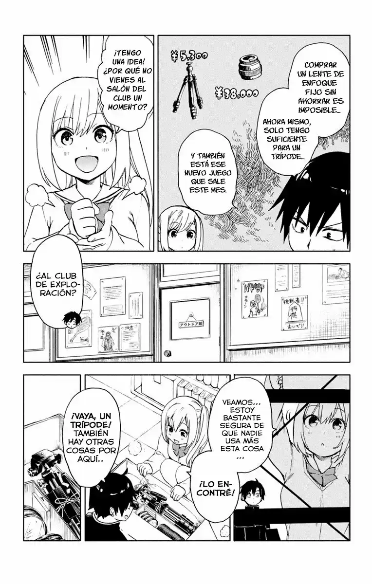 Saguri-san Tankentai (2016) - Capítulo 13 - Página 4 - LectorTMOo