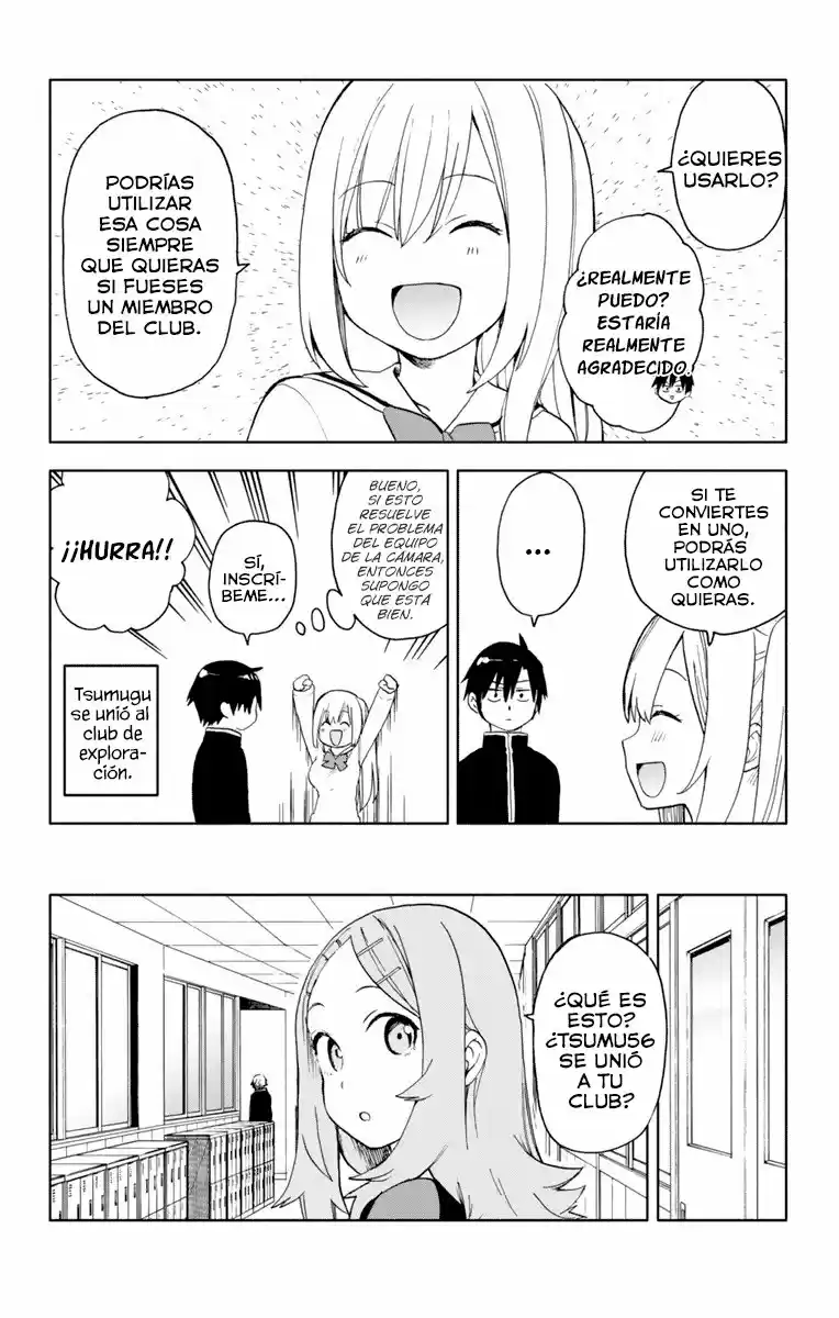 Saguri-san Tankentai (2016) - Capítulo 13 - Página 5 - LectorTMOo