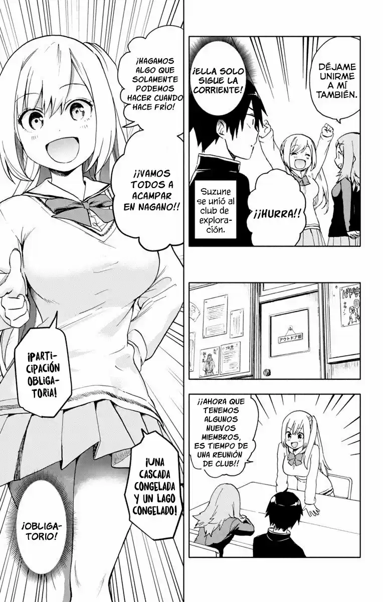Saguri-san Tankentai (2016) - Capítulo 13 - Página 6 - LectorTMOo