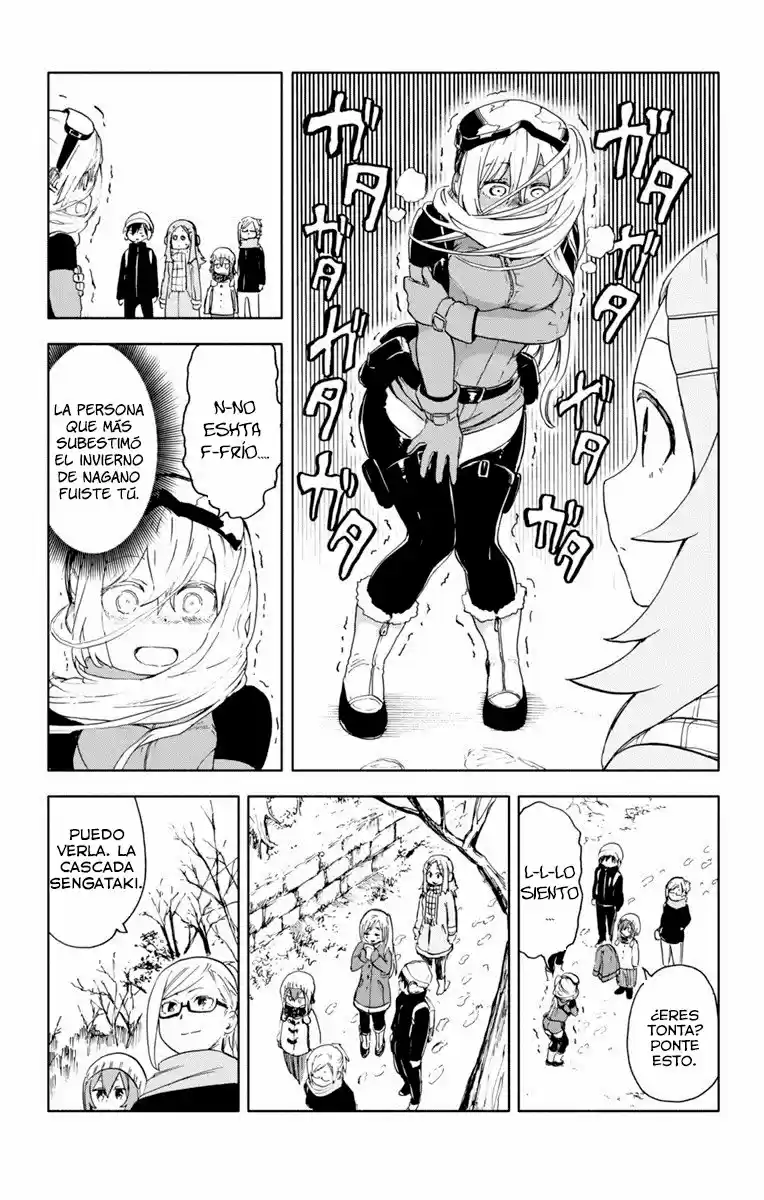 Saguri-san Tankentai (2016) - Capítulo 13 - Página 10 - LectorTMOo