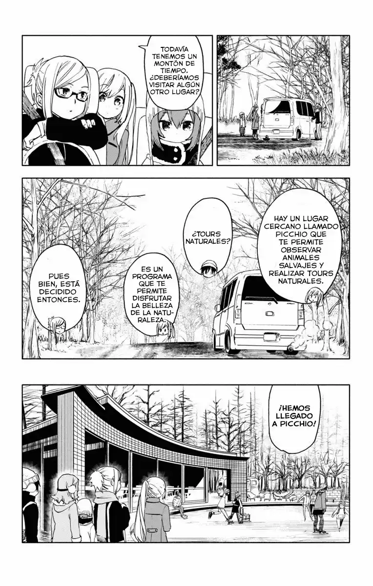 Saguri-san Tankentai (2016) - Capítulo 13 - Página 14 - LectorTMOo