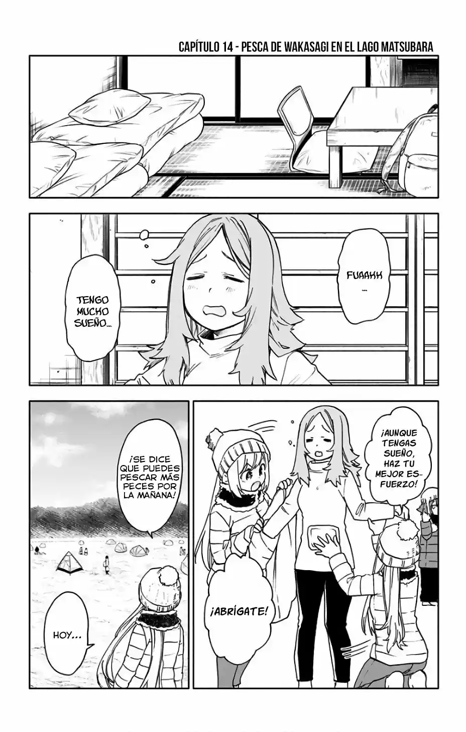 Saguri-san Tankentai (2016) - Capítulo 14 - Página 2 - LectorTMOo