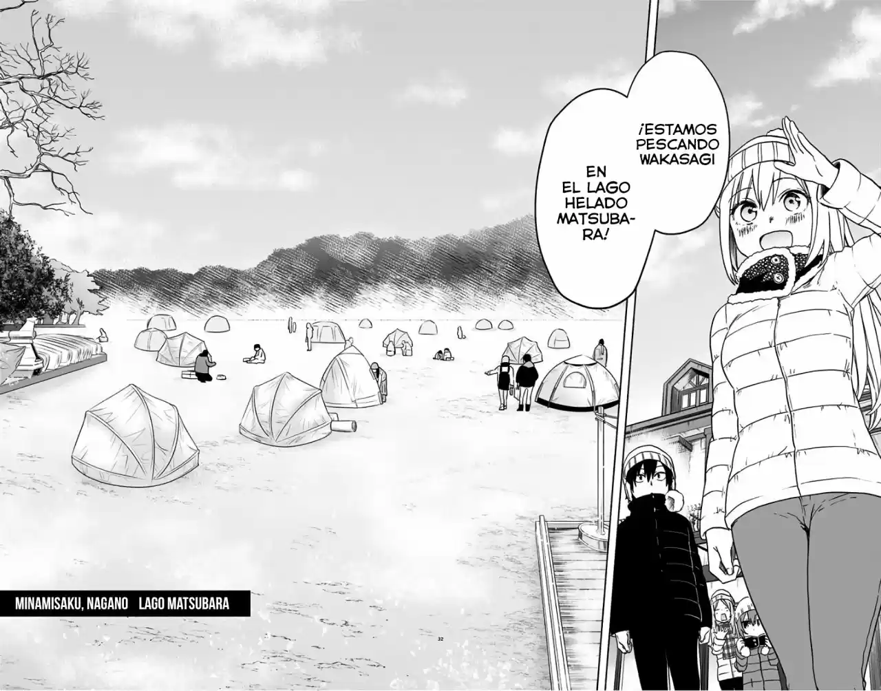 Saguri-san Tankentai (2016) - Capítulo 14 - Página 3 - LectorTMOo