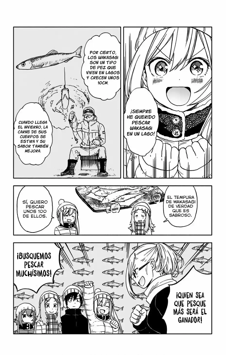 Saguri-san Tankentai (2016) - Capítulo 14 - Página 4 - LectorTMOo