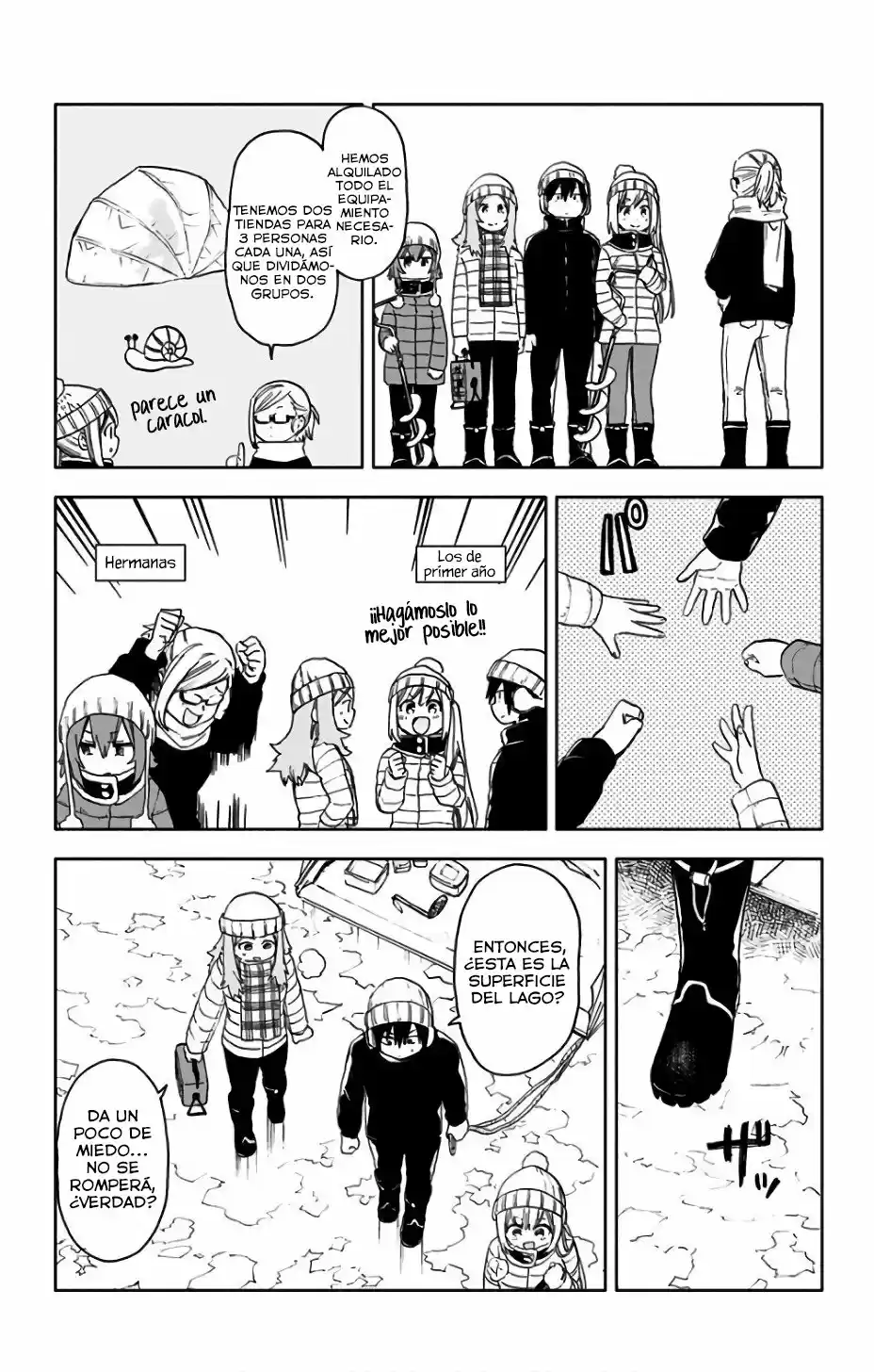 Saguri-san Tankentai (2016) - Capítulo 14 - Página 5 - LectorTMOo