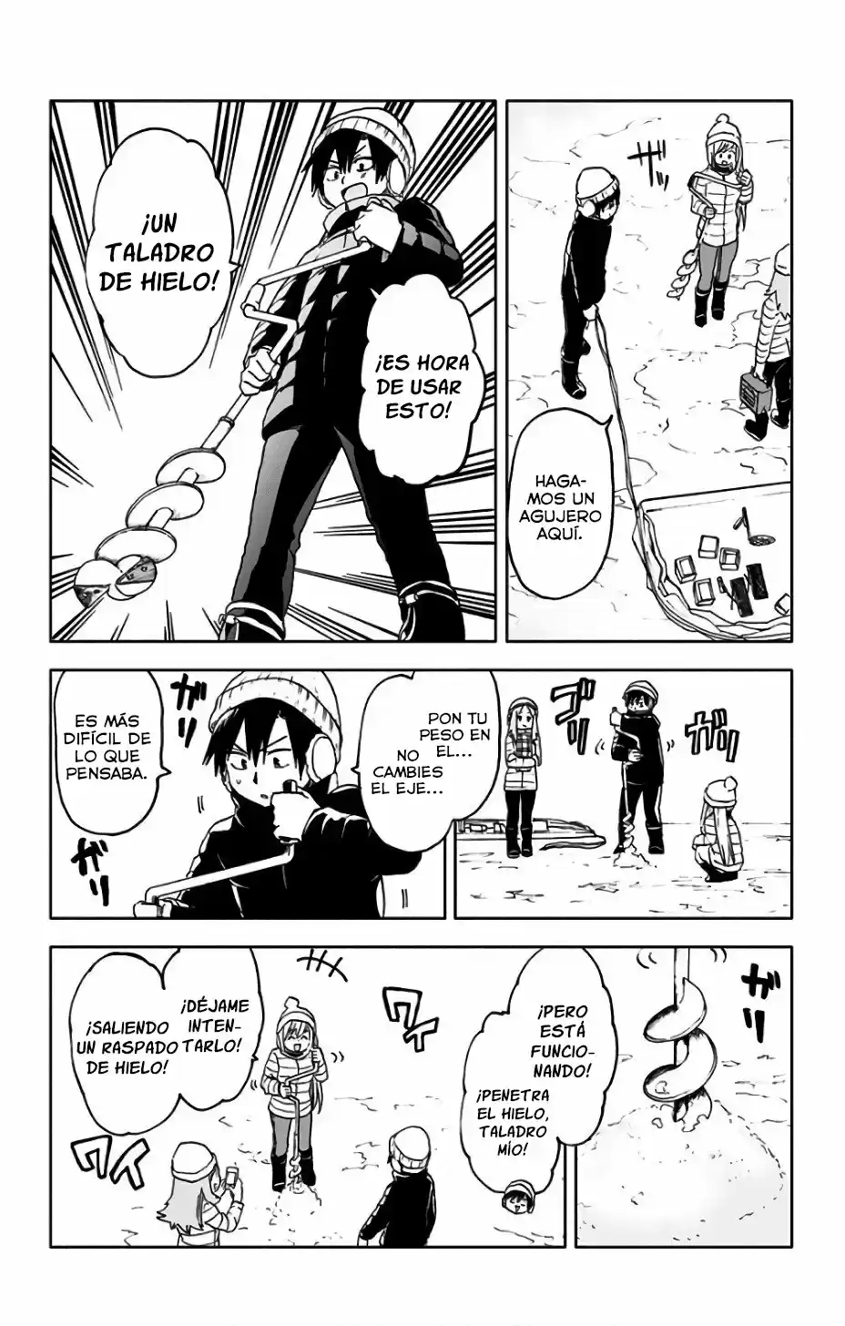 Saguri-san Tankentai (2016) - Capítulo 14 - Página 6 - LectorTMOo