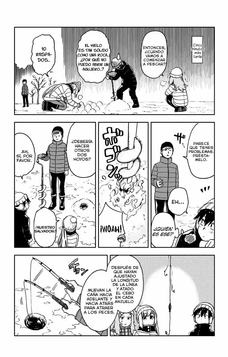 Saguri-san Tankentai (2016) - Capítulo 14 - Página 7 - LectorTMOo