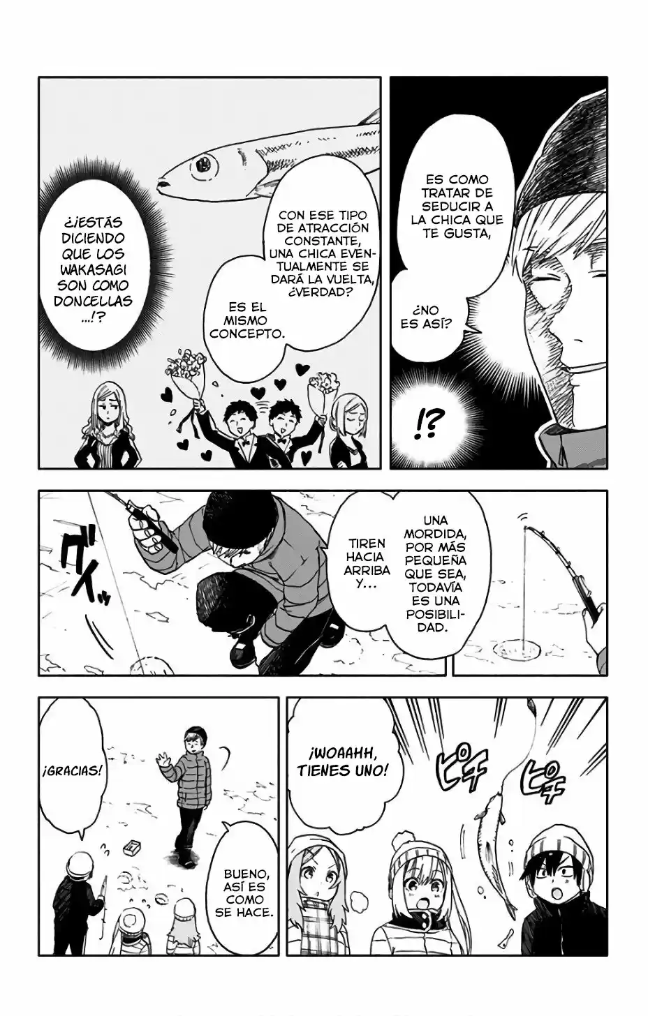 Saguri-san Tankentai (2016) - Capítulo 14 - Página 8 - LectorTMOo