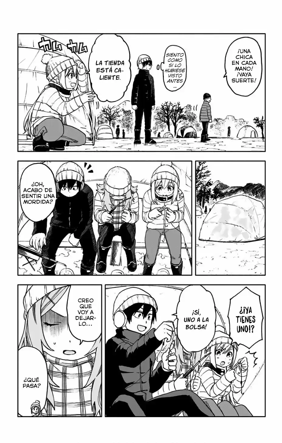 Saguri-san Tankentai (2016) - Capítulo 14 - Página 9 - LectorTMOo