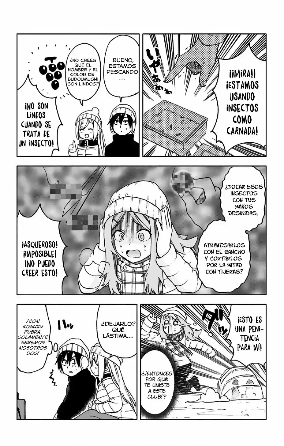 Saguri-san Tankentai (2016) - Capítulo 14 - Página 10 - LectorTMOo