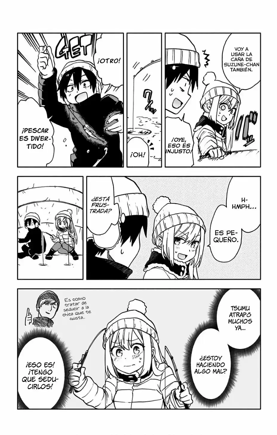 Saguri-san Tankentai (2016) - Capítulo 14 - Página 11 - LectorTMOo