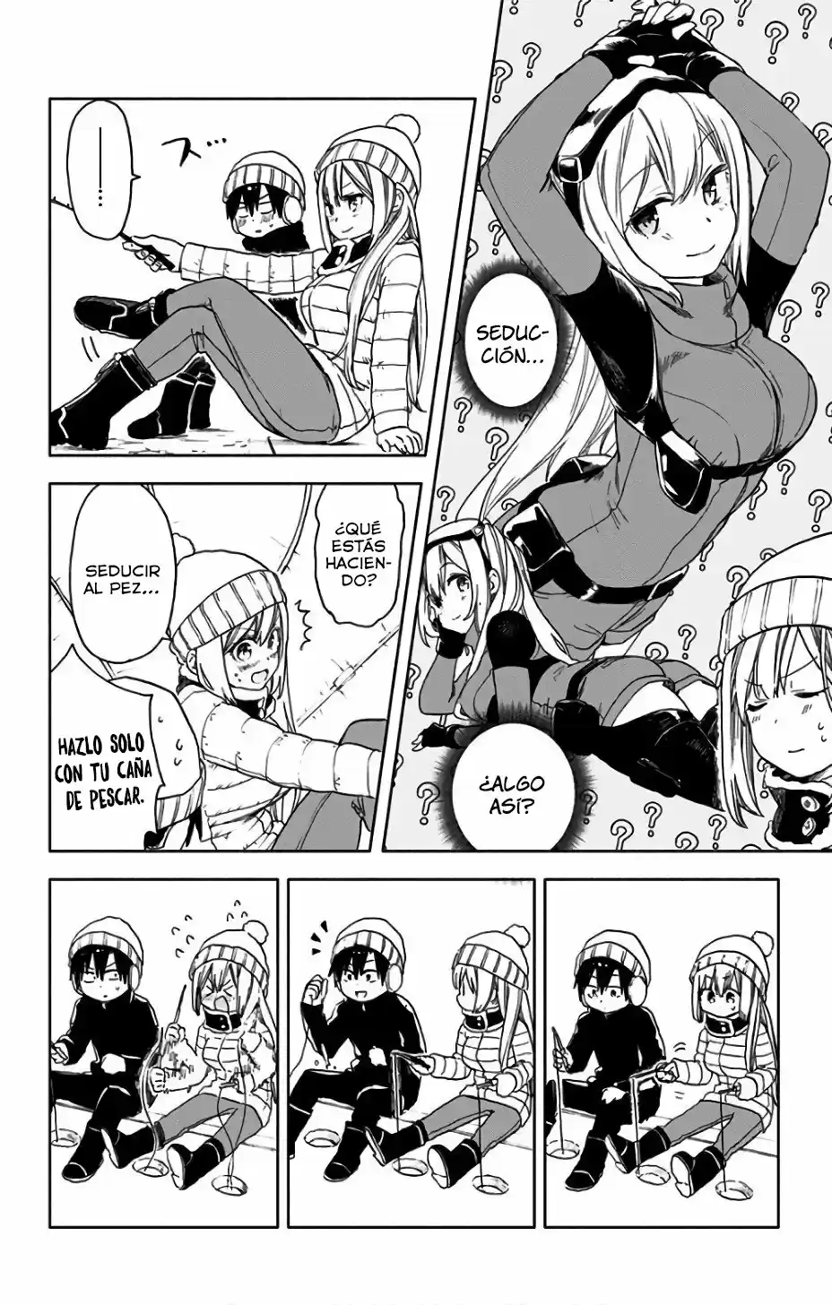 Saguri-san Tankentai (2016) - Capítulo 14 - Página 12 - LectorTMOo