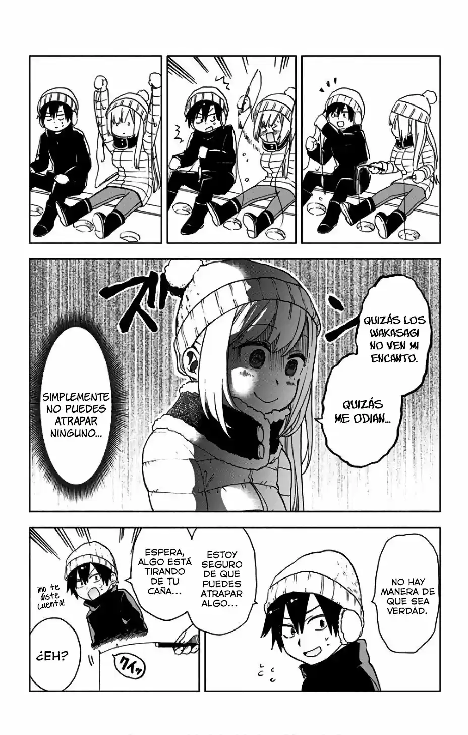 Saguri-san Tankentai (2016) - Capítulo 14 - Página 13 - LectorTMOo