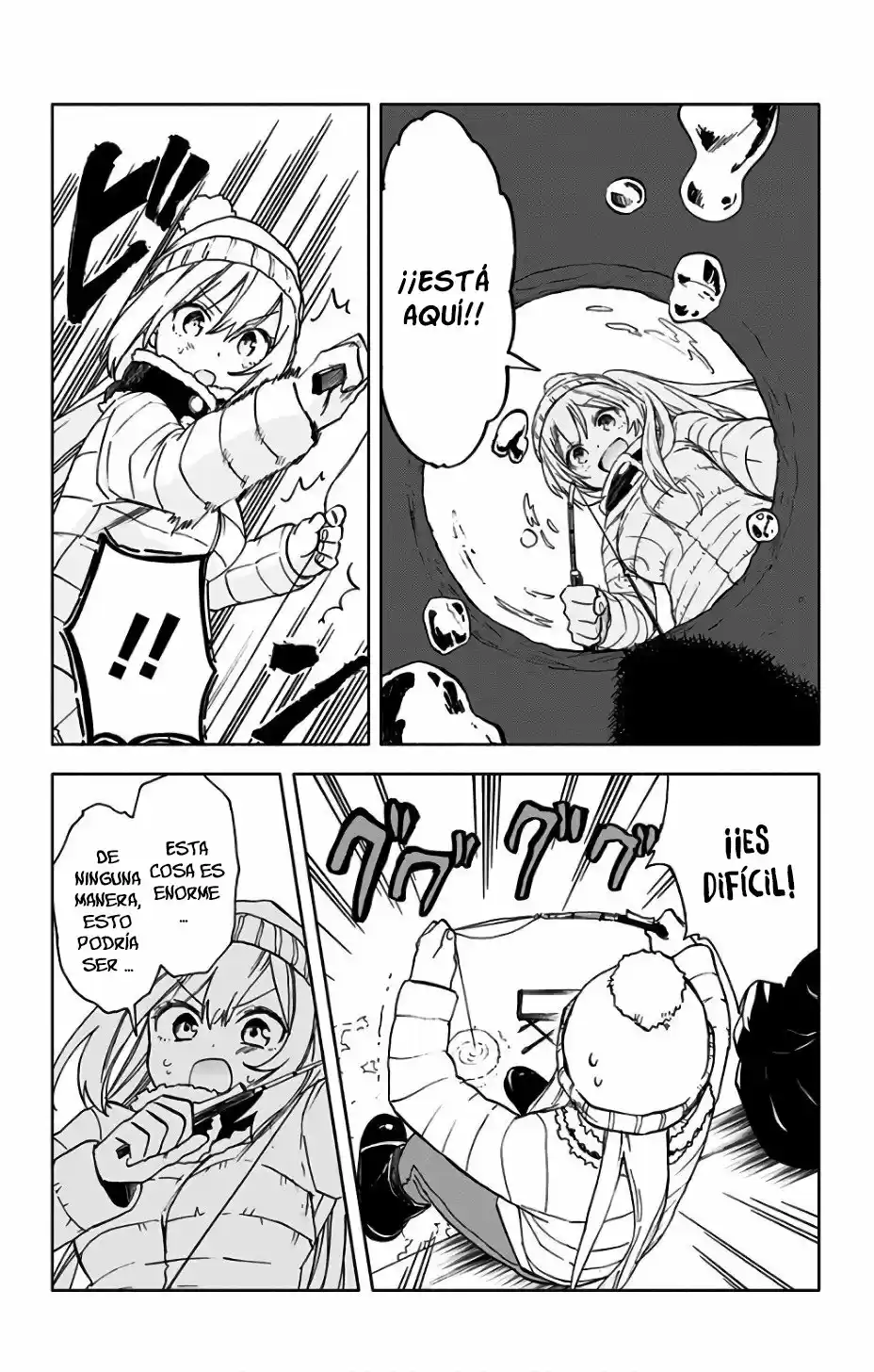 Saguri-san Tankentai (2016) - Capítulo 14 - Página 14 - LectorTMOo