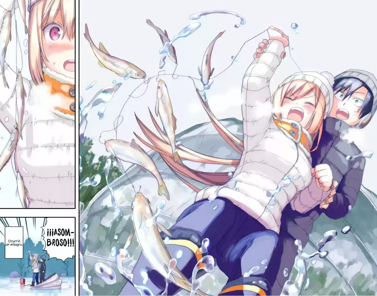 Saguri-san Tankentai (2016) - Capítulo 14 - Página 16 - LectorTMOo