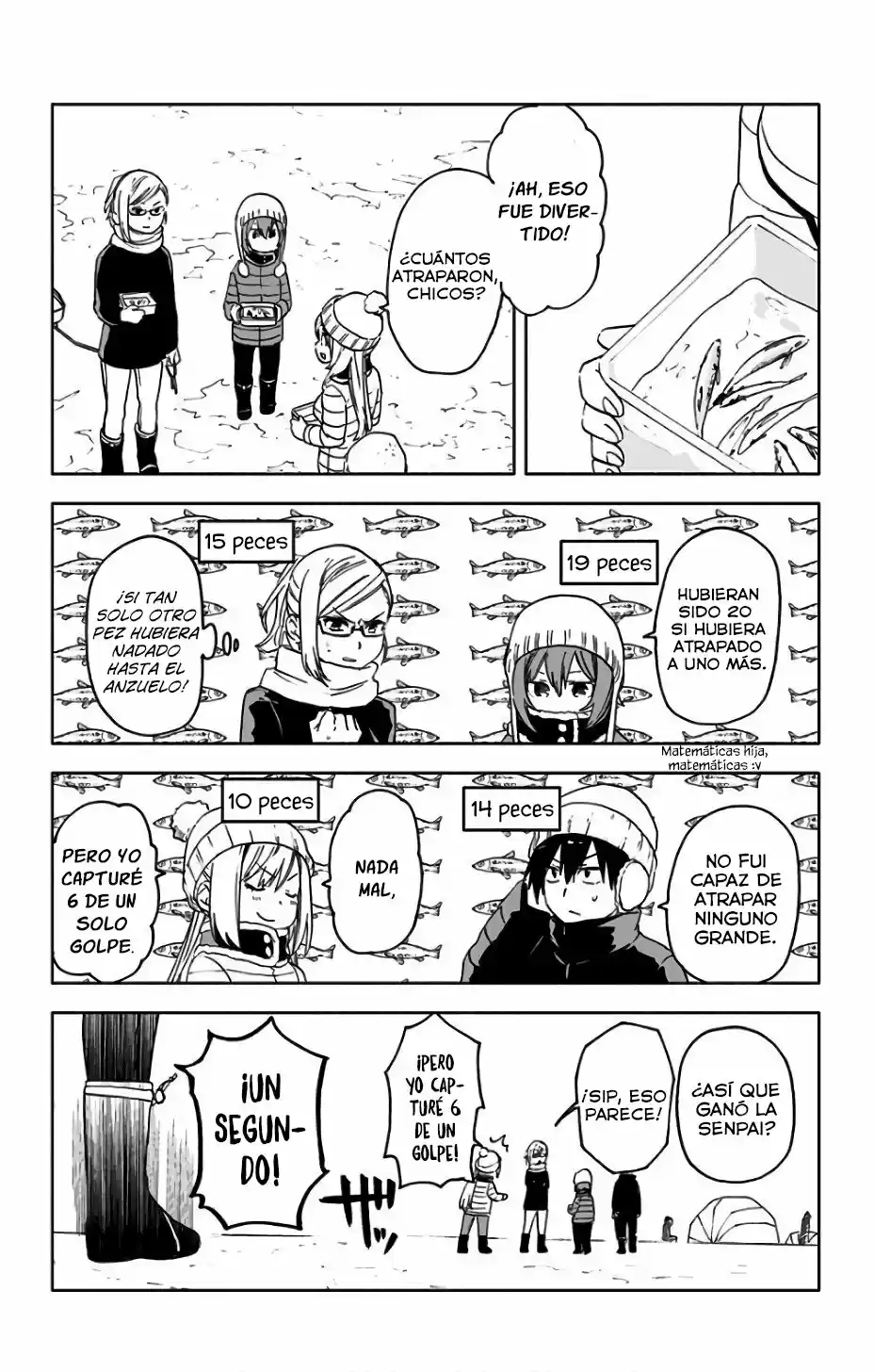 Saguri-san Tankentai (2016) - Capítulo 14 - Página 17 - LectorTMOo