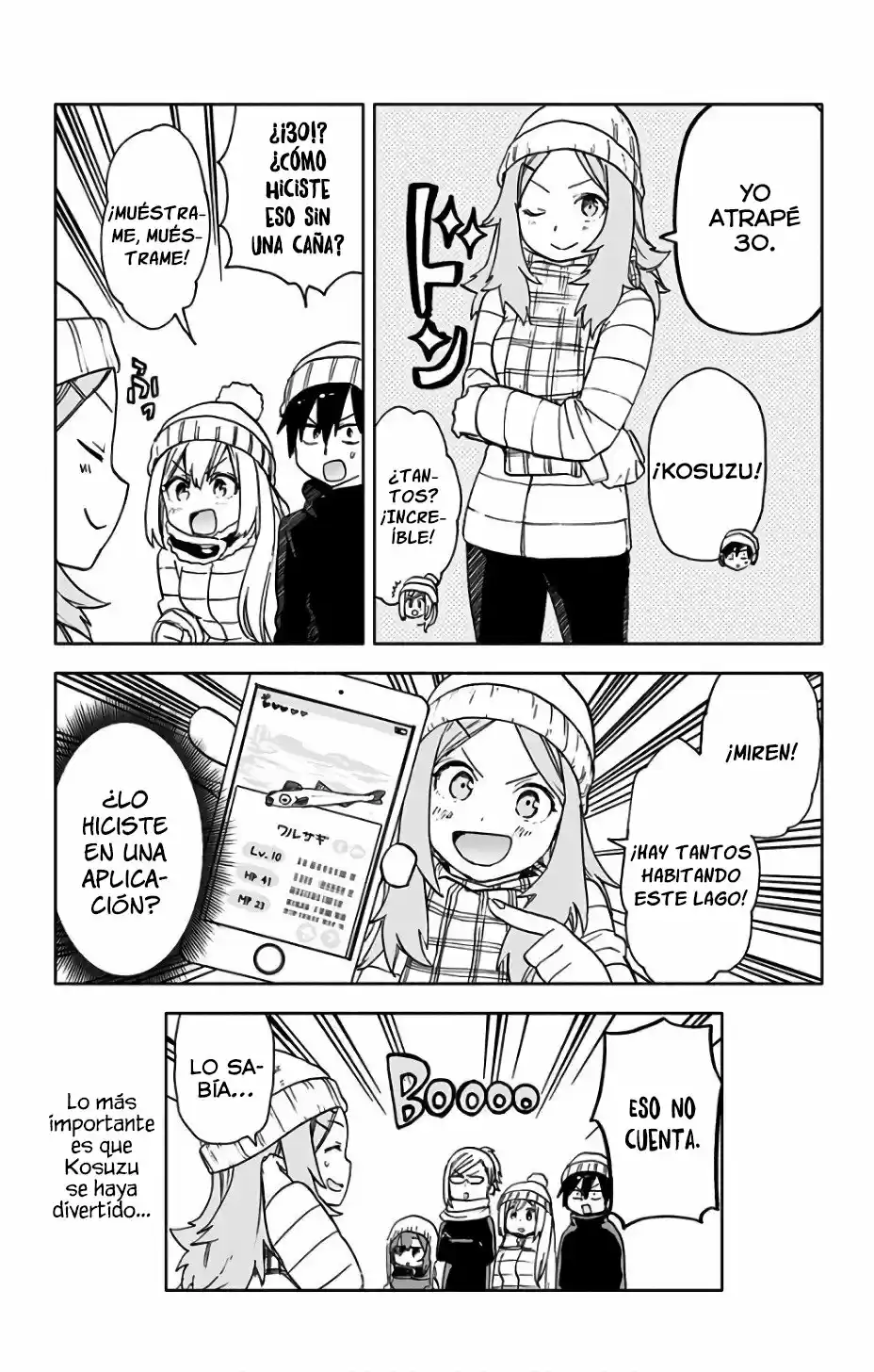 Saguri-san Tankentai (2016) - Capítulo 14 - Página 18 - LectorTMOo