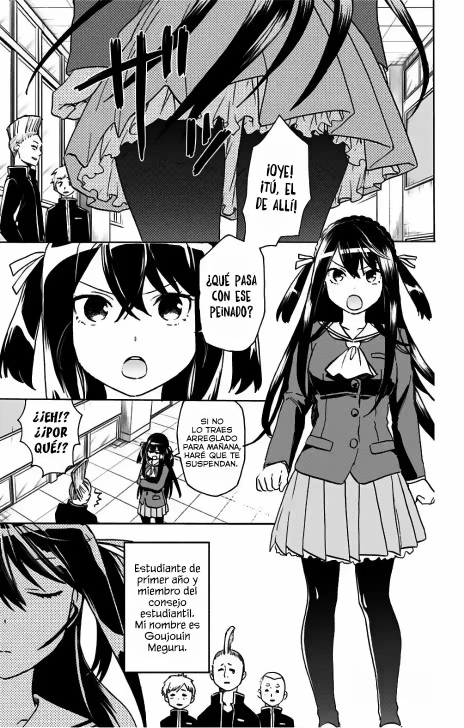 Saguri-san Tankentai (2016) - Capítulo 15 - Página 2 - LectorTMOo