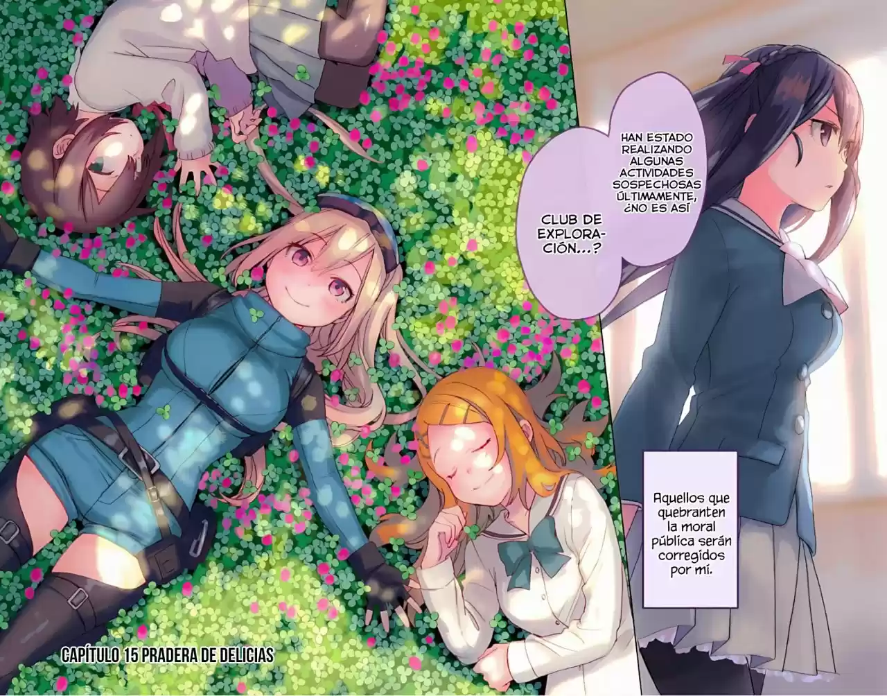 Saguri-san Tankentai (2016) - Capítulo 15 - Página 3 - LectorTMOo