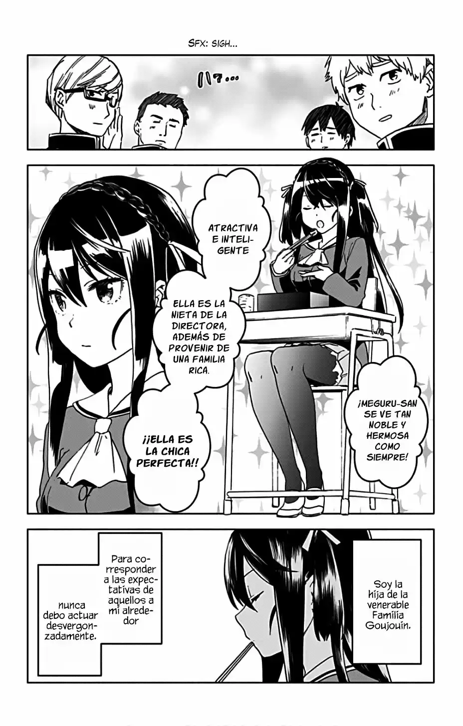 Saguri-san Tankentai (2016) - Capítulo 15 - Página 4 - LectorTMOo