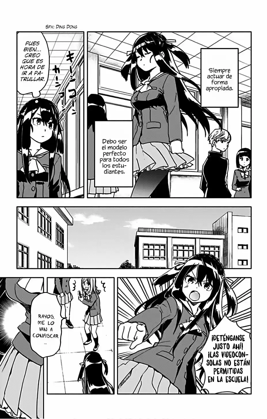 Saguri-san Tankentai (2016) - Capítulo 15 - Página 5 - LectorTMOo