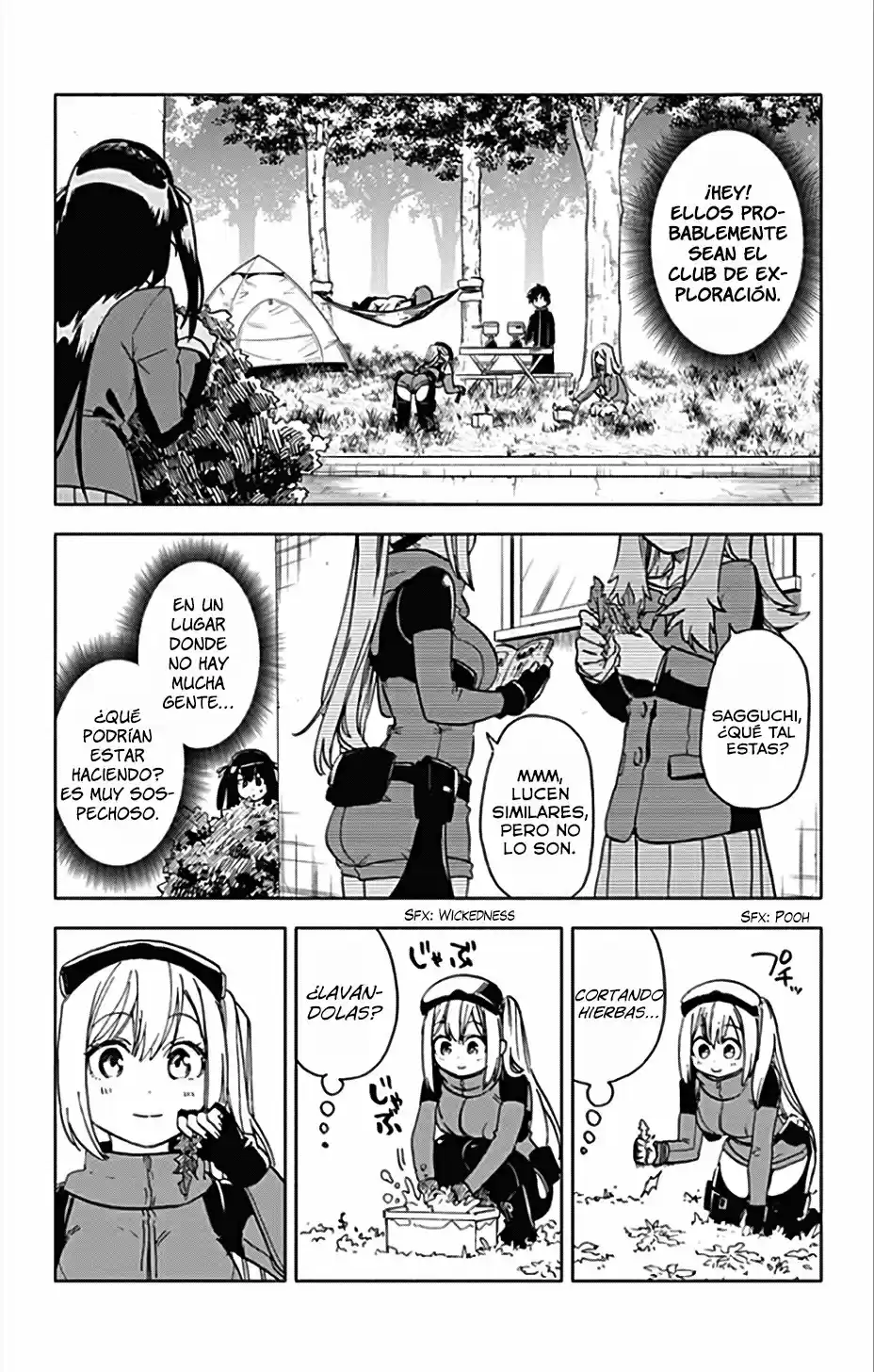 Saguri-san Tankentai (2016) - Capítulo 15 - Página 7 - LectorTMOo