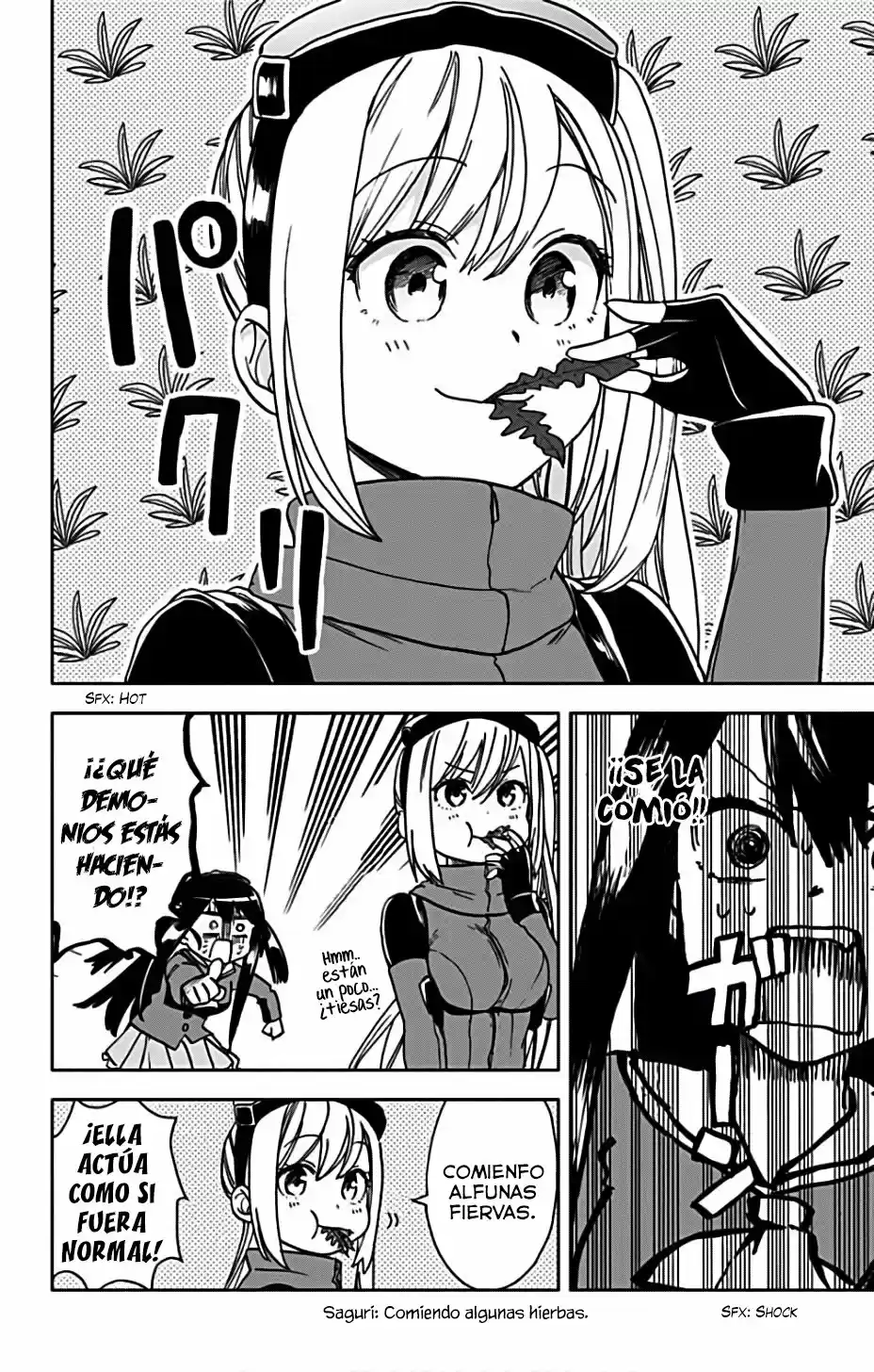 Saguri-san Tankentai (2016) - Capítulo 15 - Página 8 - LectorTMOo