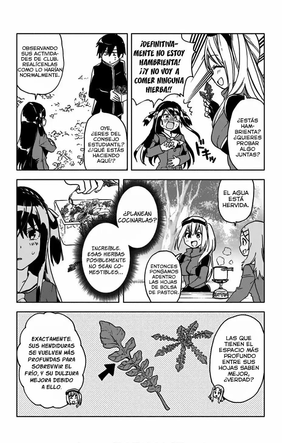 Saguri-san Tankentai (2016) - Capítulo 15 - Página 10 - LectorTMOo