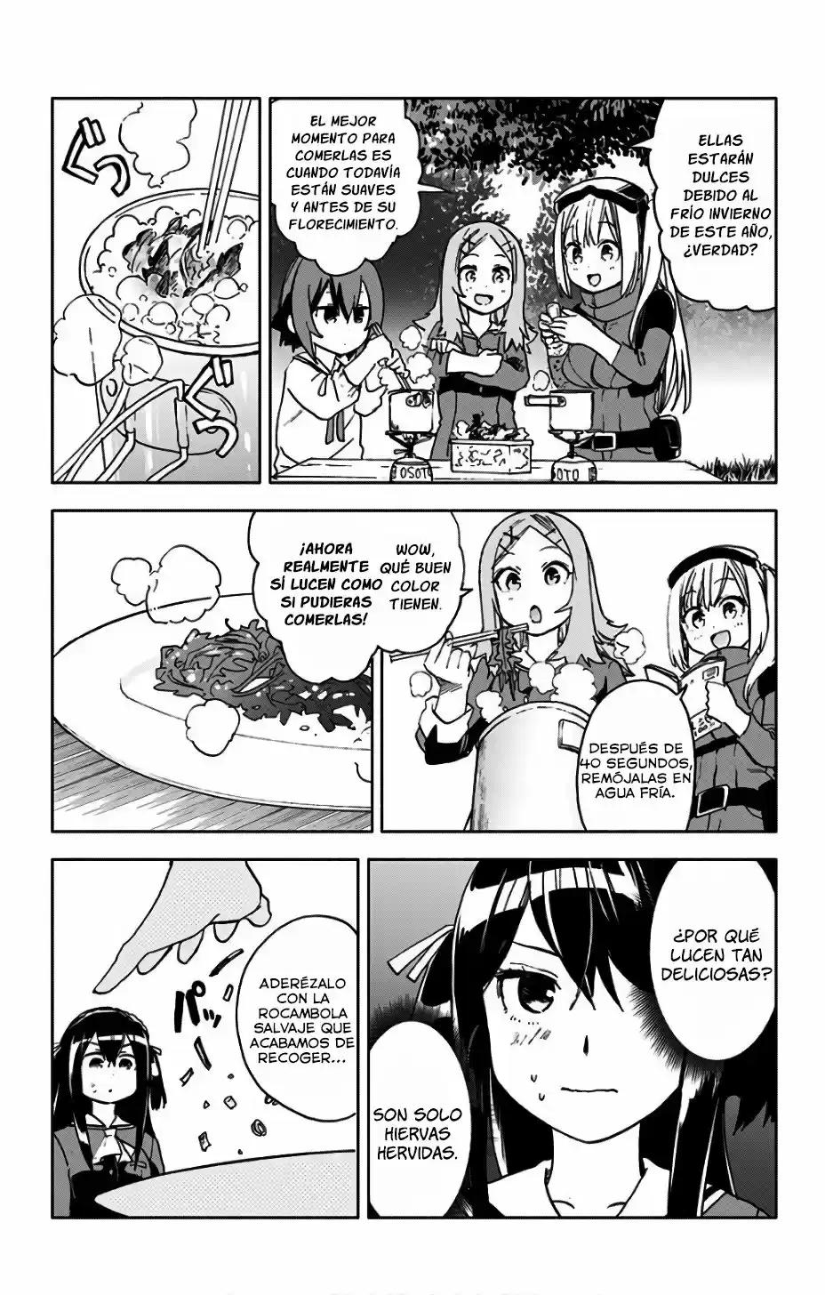 Saguri-san Tankentai (2016) - Capítulo 15 - Página 11 - LectorTMOo