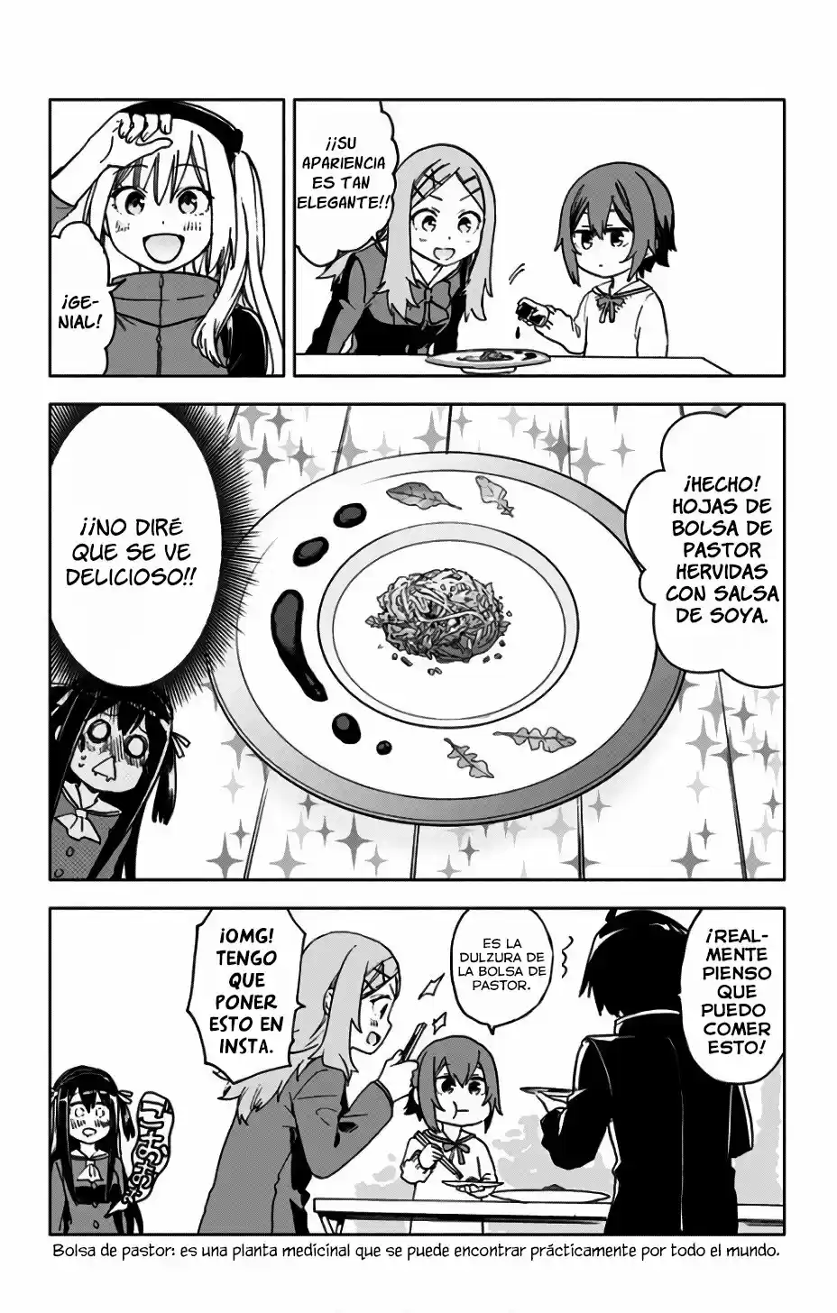 Saguri-san Tankentai (2016) - Capítulo 15 - Página 12 - LectorTMOo