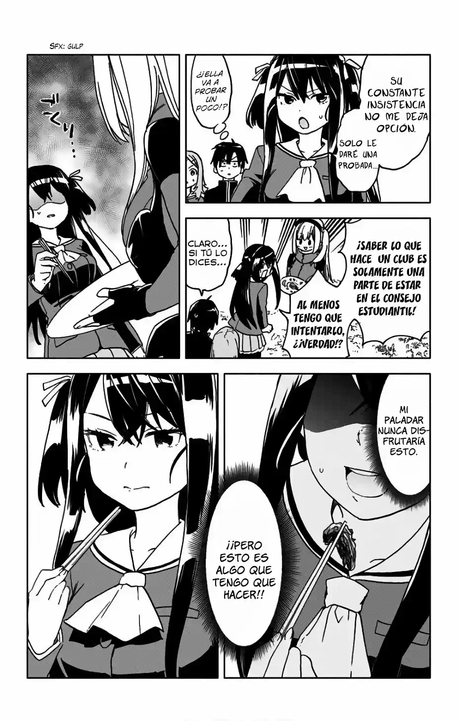 Saguri-san Tankentai (2016) - Capítulo 15 - Página 14 - LectorTMOo